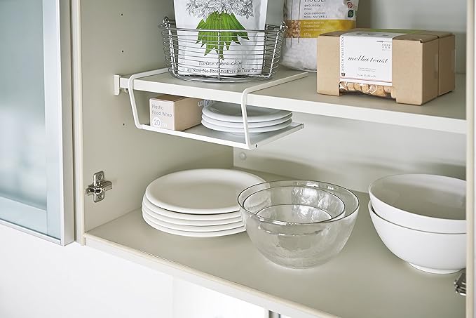 PLATE Dish Rack Dish Storage S White