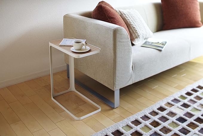 frame Side table frame white