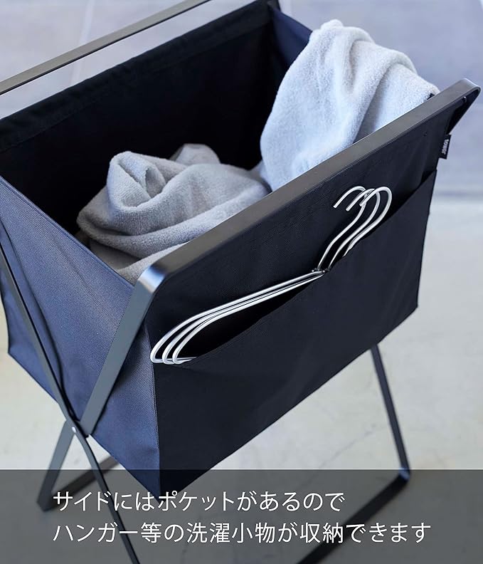 tower folding elevated laundry basket black laundry bag folding laundry basket