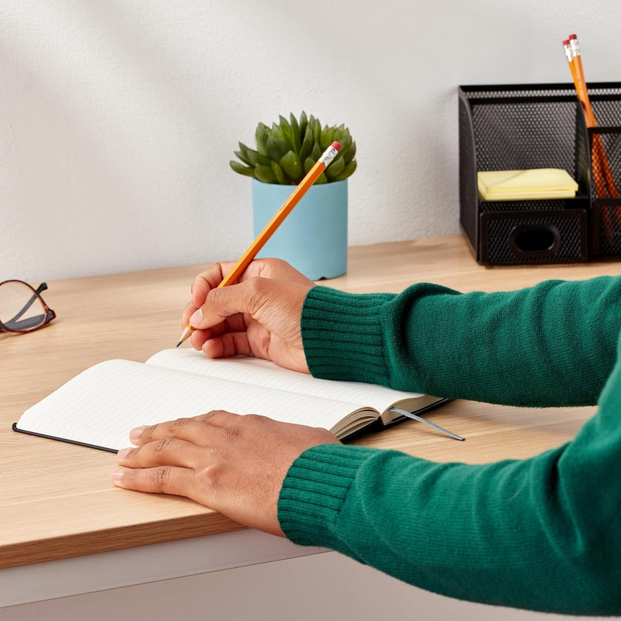 Amazonベーシック ノート クラシックノートブック 方眼 A5スリム