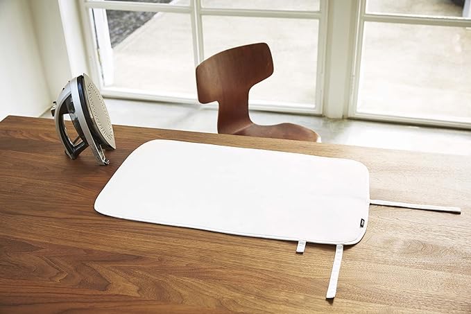 Tower Ironing Board Ironing Mat Rollable Ironing Mat White