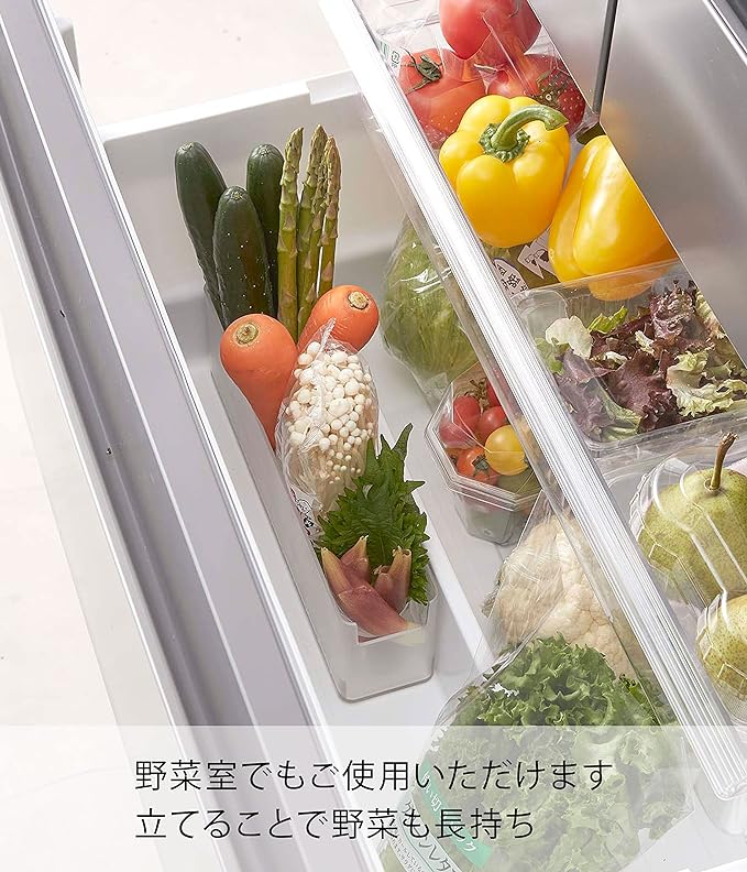 Tower Refrigerator Medium Slim Condiment Storage Rack White Refrigerator Storage Upright Storage Door Pocket Storage