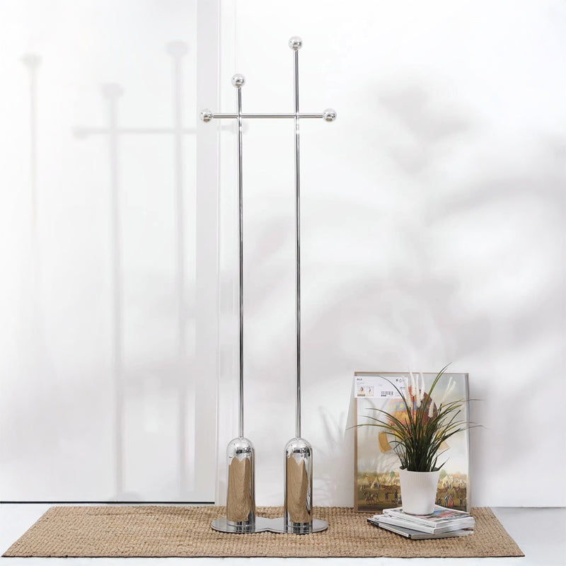 Stainless Steel Simple Hanger Rack