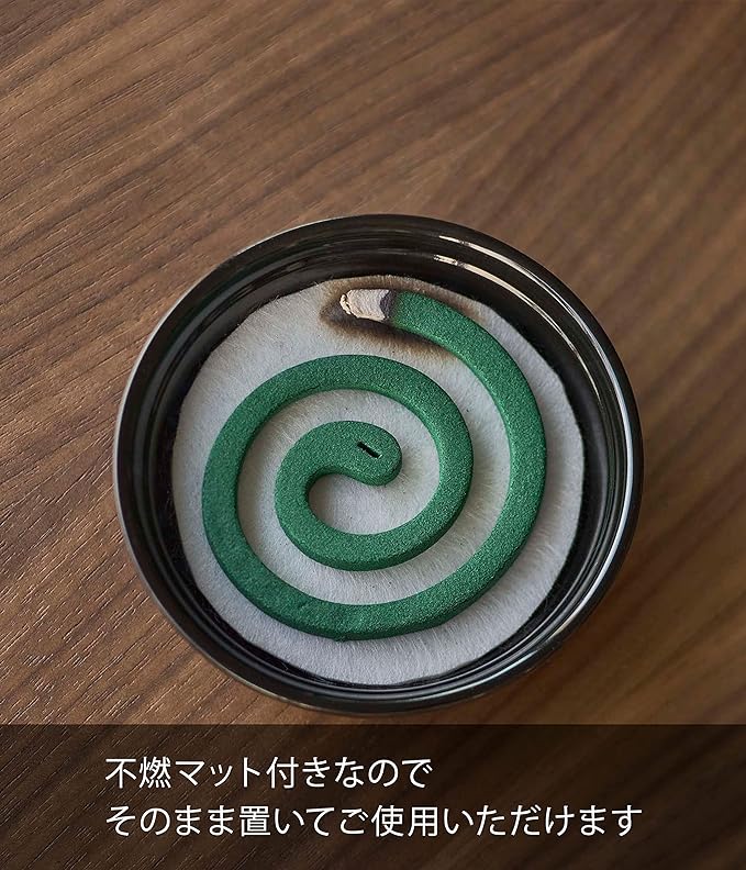 Mosquito repellent pot mini black mosquito repellent mosquito coil holder insect repellent