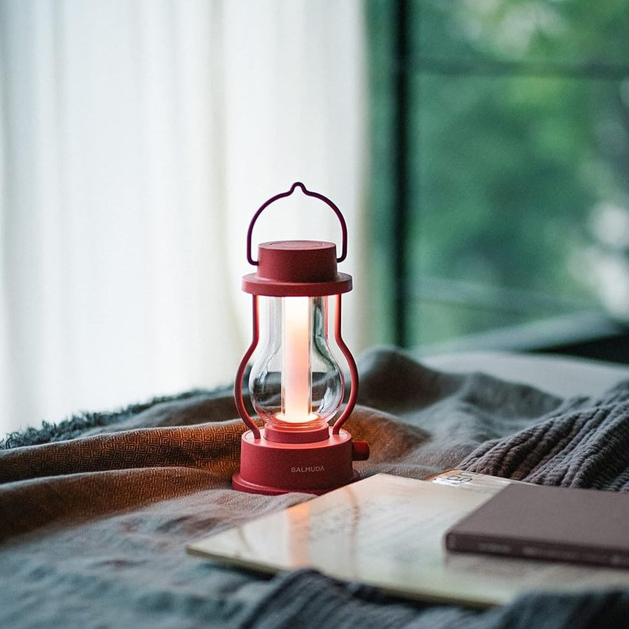 BALMUDA The Lantern Classic Red