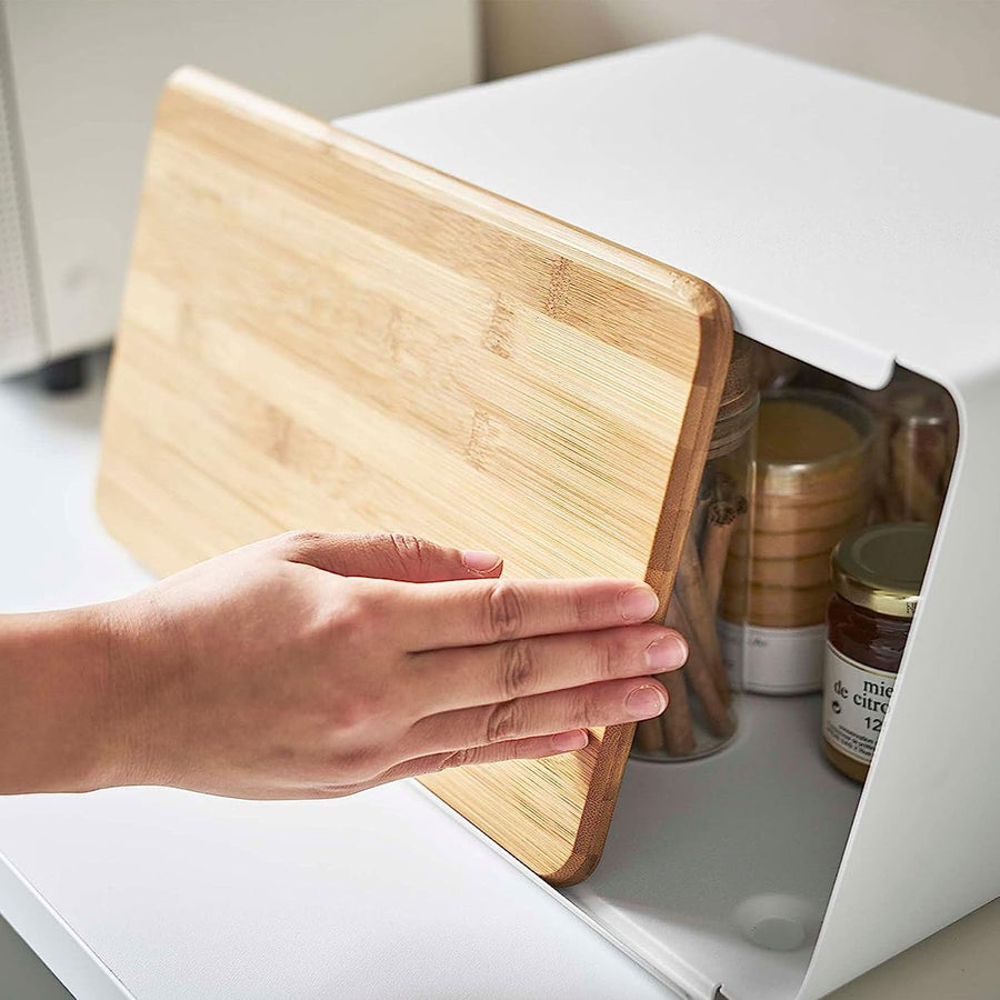 Tower Bread Case with Removable Lid