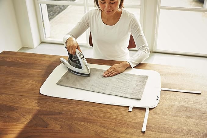 Tower Ironing Board Ironing Mat Rollable Ironing Mat White