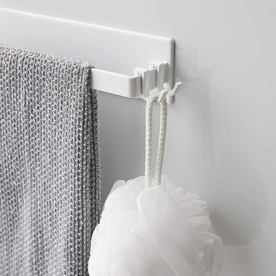 Tower Magnetic Bathroom Towel Hanger Wide