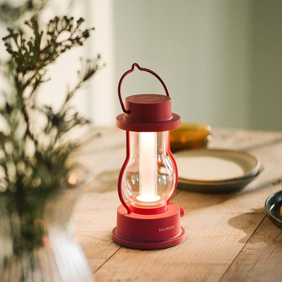 BALMUDA The Lantern Classic Red