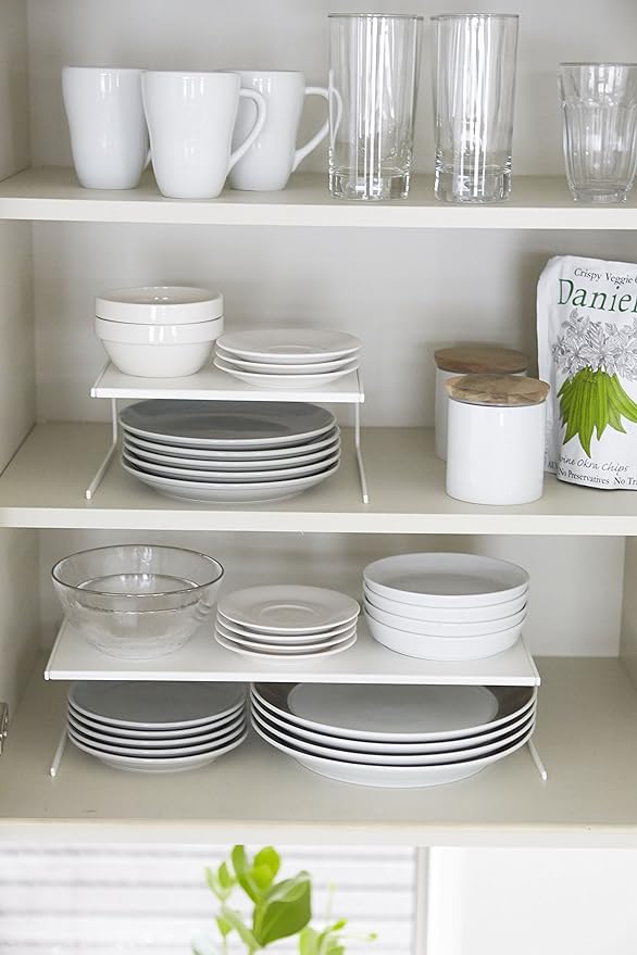 PLATE Dish Rack Dish Storage S White