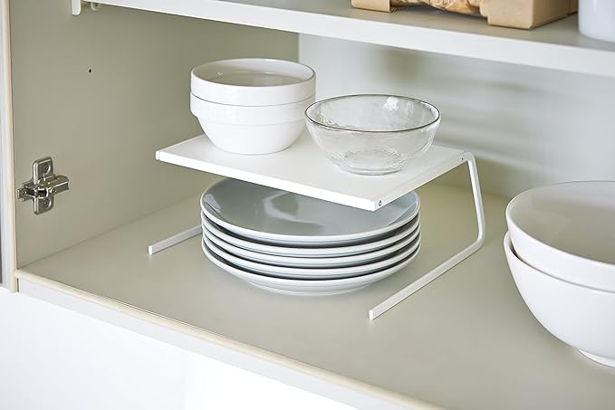 PLATE Dish Rack Dish Storage S White