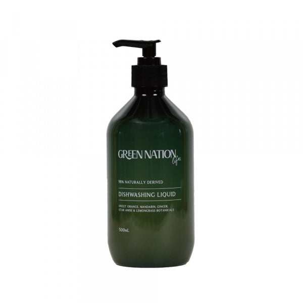 Dishwashing Liquid 500ml Sweet Orange &amp; Lemongrass