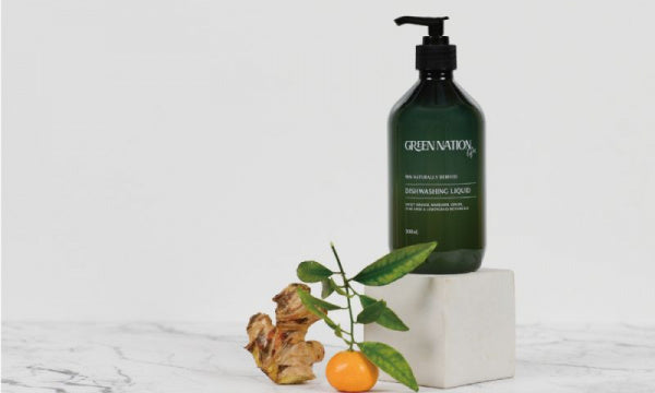 Dishwashing Liquid 500ml Sweet Orange &amp; Lemongrass
