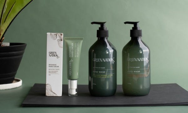 Intensive Hand Cream 50ml Sweet Orange &amp; Lemongrass