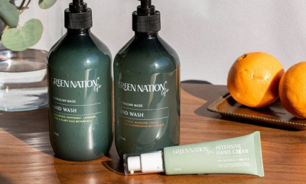 Intensive Hand Cream 50ml Sweet Orange &amp; Lemongrass