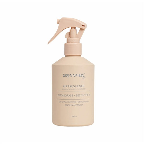 Air Freshener 200ml Lemongrass &amp; Zesty Citrus