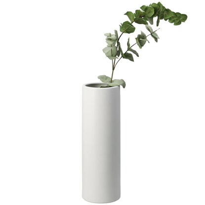 Flower vase (cylinder 40, ceramic)