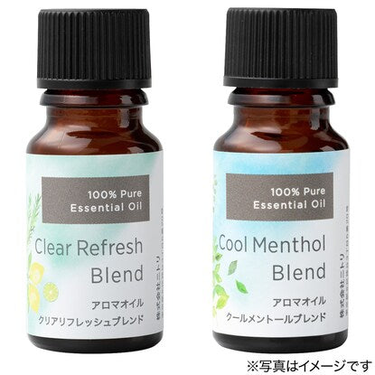 アロマオイル（クールメントールブレンド 10ml）