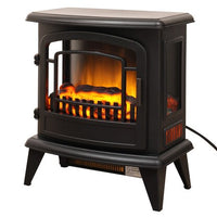 ニトリ　ワイド暖炉フィルター ニトリ(NITORI) ミドルワイド暖炉型ファンヒーター（NI ブラック