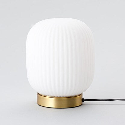 Glass shade table lamp ANV (Living in Comfort)