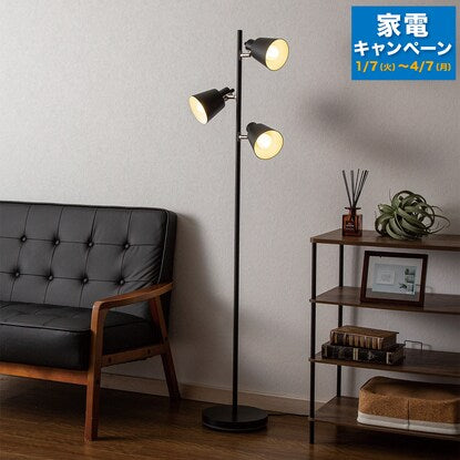 Floor lamp (LI-ZU floor lamp, black)