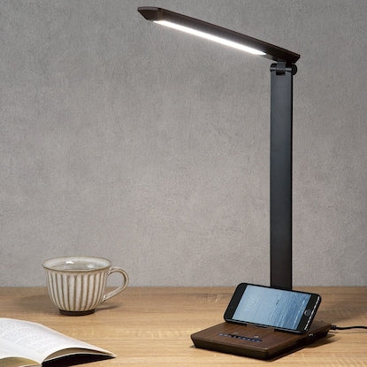 LED desk light (YP700DL medium brown)