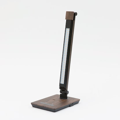 LED desk light (YP700DL medium brown)