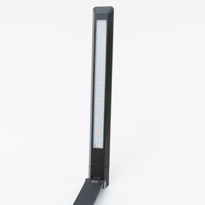 LED desk light (YP700DL medium brown)