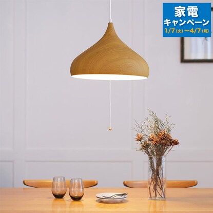 Pendant Light Larm M (135P-3 LBR)