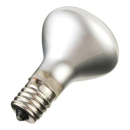 Mini reflector bulb E17 base-40W warm white (68M 04-6364)