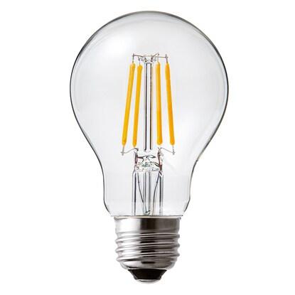 LED filament bulb (E26 base, equivalent to 40W LEE-A60C 40)