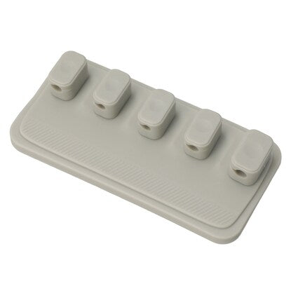 Magnetic cord holder (gray M5CF)