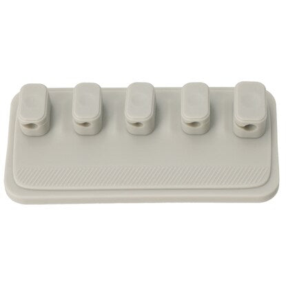 Magnetic cord holder (gray M5CF)