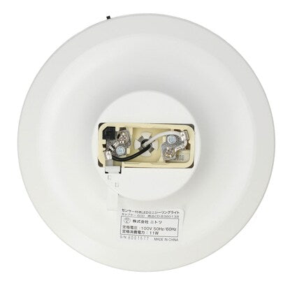 Sensor-equipped LED mini ceiling light Captor Daylight color (60D)