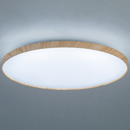 8 tatami mat LED ceiling light (YP001 light brown)