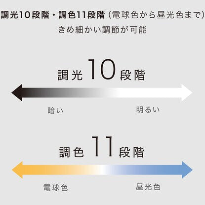 6畳用LEDシーリングライト（YP001 ダークブラウン）