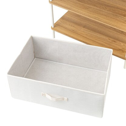 3-drawer chest (PST2 light brown/white)