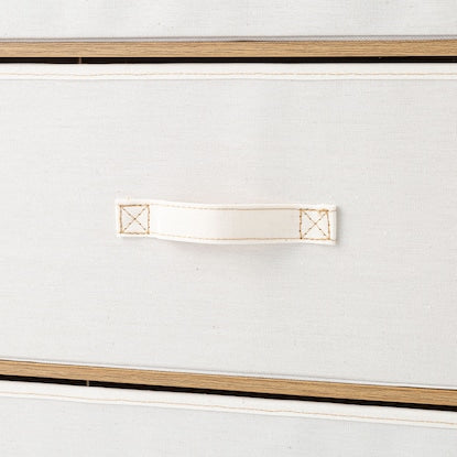 3-drawer chest (PST2 light brown/white)