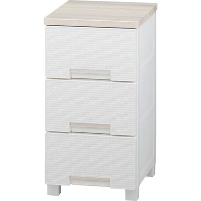 Fits Plus NT Mesh 2, 35cm wide, 3 tiers, white wash (FM3503)