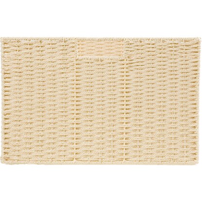 Hand-woven Paper Basket, Lyra 3, Regular, Natural