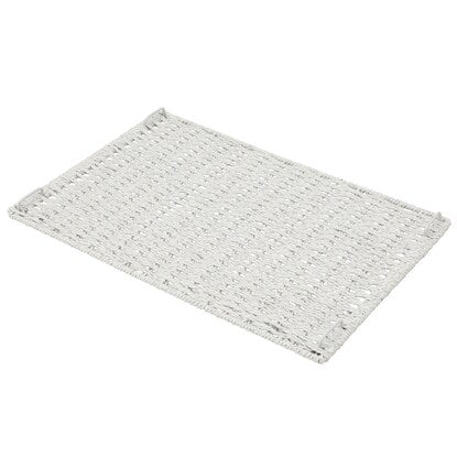 Tray/lid for regular and horizontal half size, grey
