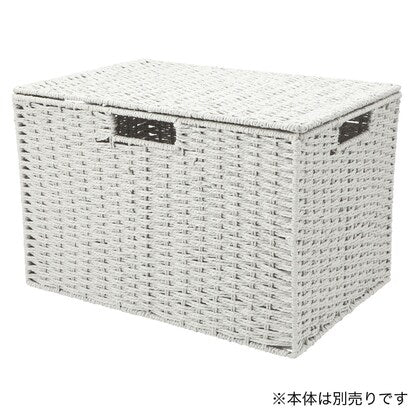 Tray/lid for regular and horizontal half size, grey