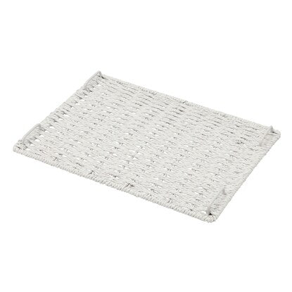 Tray/lid for quarter and half vertical trays, grey