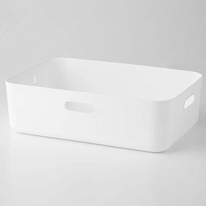 Storage Case Soft N-in Box Horizontal Half White