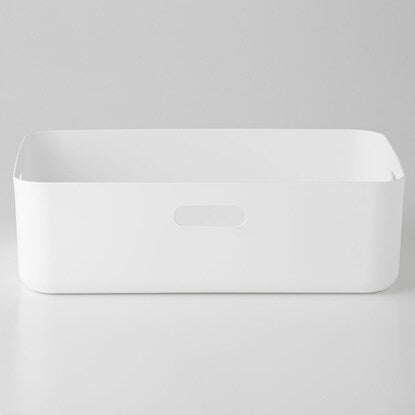 Storage Case Soft N-in Box Horizontal Half White