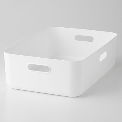 Storage Case Soft N-in Box Horizontal Half White