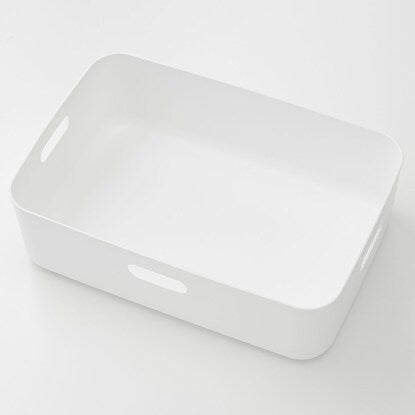 Storage Case Soft N-in Box Horizontal Half White