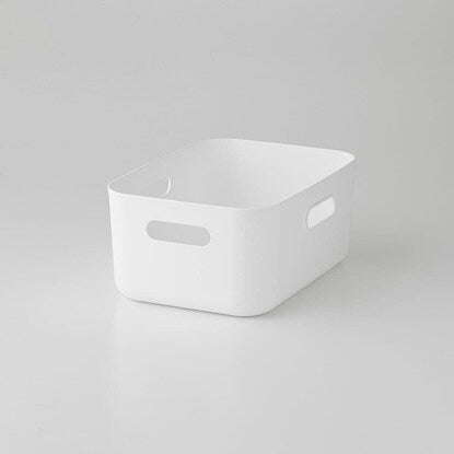 Storage Case Soft N In Box Quarter White