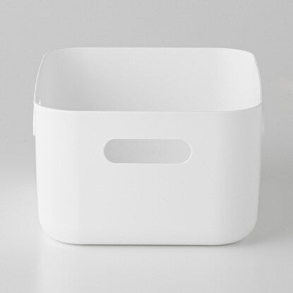 Storage Case Soft N In Box Quarter White