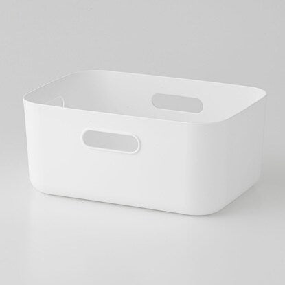 Storage Case Soft N In Box Quarter White